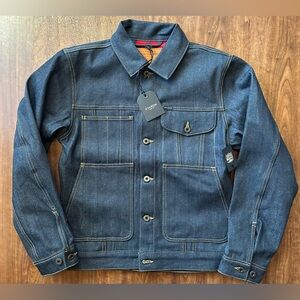 Filson Lined Denim Short Cruiser Raw Indigo MiUSA Various Sizes